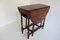 Table Édouardienne en Chêne avec Pieds en Orge Torsadé, 1900 5