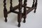 Table Édouardienne en Chêne avec Pieds en Orge Torsadé, 1900 10