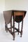 Table Édouardienne en Chêne avec Pieds en Orge Torsadé, 1900 12