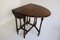 Table Édouardienne en Chêne avec Pieds en Orge Torsadé, 1900 11