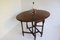 Table Édouardienne en Chêne avec Pieds en Orge Torsadé, 1900 15