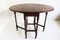 Table Édouardienne en Chêne avec Pieds en Orge Torsadé, 1900 2