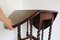Table Édouardienne en Chêne avec Pieds en Orge Torsadé, 1900 13