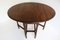 Table Édouardienne en Chêne avec Pieds en Orge Torsadé, 1900 9