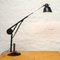 Konstruktivistische Tischlampe, Belgien, 1930er 1