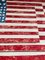 Jasper Johns, Three Flags, 1958, Papier 8