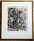 Marc Chagall, Death and the Woodcutter, 1952, Engraving, Framed 1