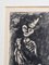 Marc Chagall, Death and the Woodcutter, 1952, Engraving, Framed 8