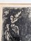 Marc Chagall, Death and the Woodcutter, 1952, Engraving, Framed 6