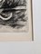 Marc Chagall, Death and the Woodcutter, 1952, Engraving, Framed 11