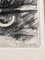 Marc Chagall, Death and the Woodcutter, 1952, Engraving, Framed 10