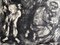 Marc Chagall, Death and the Woodcutter, 1952, Engraving, Framed 4