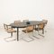 Table de Salle à Manger à Rallonge Circulaire en Teck Verni Noir par Ole Hald pour Gudme Mobelfabrik, Danemark, 1960s 2