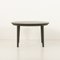 Table de Salle à Manger à Rallonge Circulaire en Teck Verni Noir par Ole Hald pour Gudme Mobelfabrik, Danemark, 1960s 11