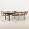 Table de Salle à Manger à Rallonge Circulaire en Teck Verni Noir par Ole Hald pour Gudme Mobelfabrik, Danemark, 1960s 4