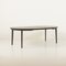 Table de Salle à Manger à Rallonge Circulaire en Teck Verni Noir par Ole Hald pour Gudme Mobelfabrik, Danemark, 1960s 13