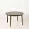 Table de Salle à Manger à Rallonge Circulaire en Teck Verni Noir par Ole Hald pour Gudme Mobelfabrik, Danemark, 1960s 1