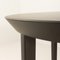 Table de Salle à Manger à Rallonge Circulaire en Teck Verni Noir par Ole Hald pour Gudme Mobelfabrik, Danemark, 1960s 8