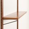 Mid-Century Danish Teak Shelving Unit with 4 Shelves ,1960s, Image 7