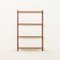 Mid-Century Danish Teak Shelving Unit with 4 Shelves ,1960s, Image 1