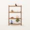 Mid-Century Danish Teak Shelving Unit with 4 Shelves ,1960s, Image 3