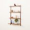 Mid-Century Danish Teak Shelving Unit with 4 Shelves ,1960s, Image 4