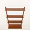 Mid-Century Danish Teak Shelving Unit with 4 Shelves ,1960s, Image 5