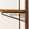 Mid-Century Danish Teak Shelving Unit with 4 Shelves ,1960s, Image 8