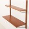 Mid-Century Danish Teak Shelving Unit with 4 Shelves ,1960s, Image 6