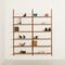 Mid-Century Modern Danish Renovated Teak Shelving Unit in the style of Poul Cadovius, 1970s 2