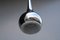 Minimal Trombetta Chandelier in Chromed Metal by Angelo Brotto for Esperia Trombetta, 1970s 9