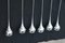 Minimal Trombetta Chandelier in Chromed Metal by Angelo Brotto for Esperia Trombetta, 1970s 6