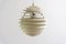 PH Louvre Pendant by Poul Henningsen, 1957 1