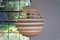 PH Louvre Pendant by Poul Henningsen, 1957 4