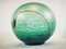Kugelvase aus mundgeblasenem Glas von Jean Claude Novaro 6