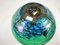 Kugelvase aus mundgeblasenem Glas von Jean Claude Novaro 3