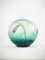 Blown Glass Ball Vase by Jean Claude Novaro 1