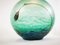Kugelvase aus mundgeblasenem Glas von Jean Claude Novaro 5