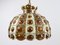 Brutalist Ceiling Lamp by Felipe Delfinger for Feders, 1970s 2