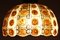 Brutalist Ceiling Lamp by Felipe Delfinger for Feders, 1970s 6