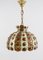 Brutalist Ceiling Lamp by Felipe Delfinger for Feders, 1970s 1
