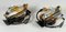 Brutalist Wall Lights, Germany, 1970s, Set of 2 2