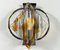Brutalist Wall Lights, Germany, 1970s, Set of 2 5