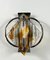 Brutalist Wall Lights, Germany, 1970s, Set of 2 14