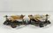 Brutalist Wall Lights, Germany, 1970s, Set of 2 4