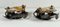 Brutalist Wall Lights, Germany, 1970s, Set of 2 3