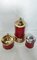 Smoker Ashtrays, Spain, 1970s, Set of 3 5