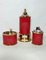 Smoker Ashtrays, Spain, 1970s, Set of 3 7