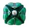 Ceramic Wall Light from Göbel, 1970s ,Set of 2 2