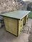 Green Rattan Desk, 1960s, Image 2